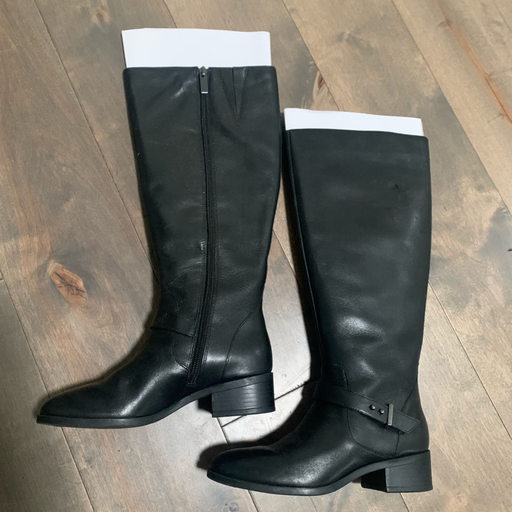 Black Bandolino Boots Size 5 M Wide Calf